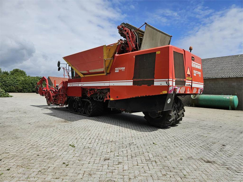 Grimme Tectron 415 - Картофелеуборочный комбайн: фото 5 Grimme Tectron 415 - Картофелеуборочный комбайн: фото 5