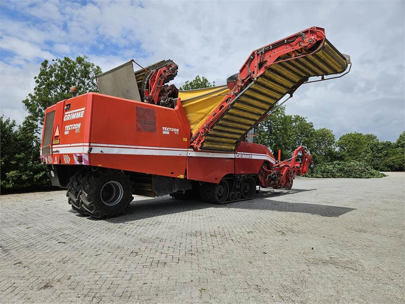 Grimme Tectron 415 - Картофелеуборочный комбайн: фото 3 Grimme Tectron 415 - Картофелеуборочный комбайн: фото 3