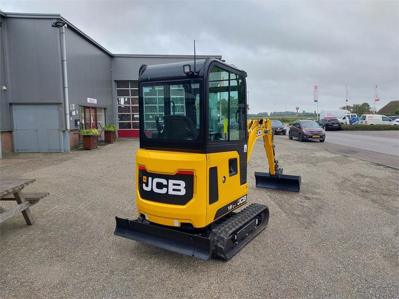 JCB 19C-1 PC - Мини-экскаватор: фото 5 JCB 19C-1 PC - Мини-экскаватор: фото 5