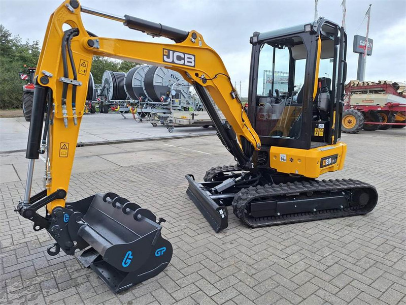 Мини-экскаватор JCB 26C-1: фото 10