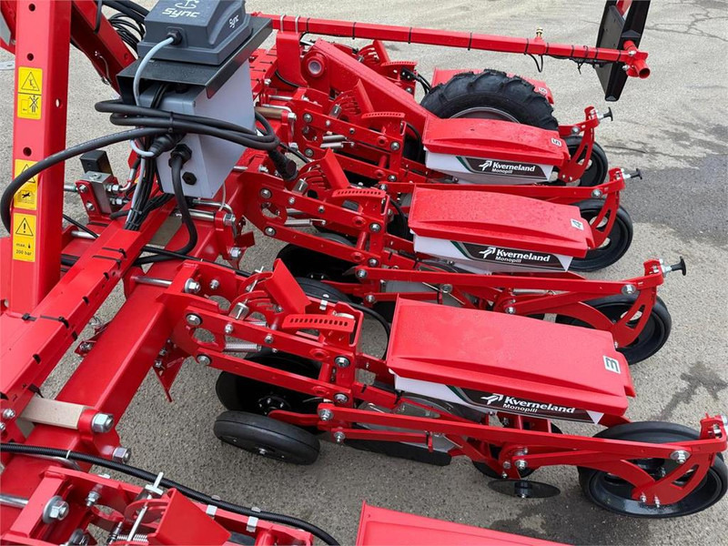 Kverneland Monopil SE Mulch Tandem 6 rij - Сеялка точного высева: фото 5 Kverneland Monopil SE Mulch Tandem 6 rij - Сеялка точного высева: фото 5