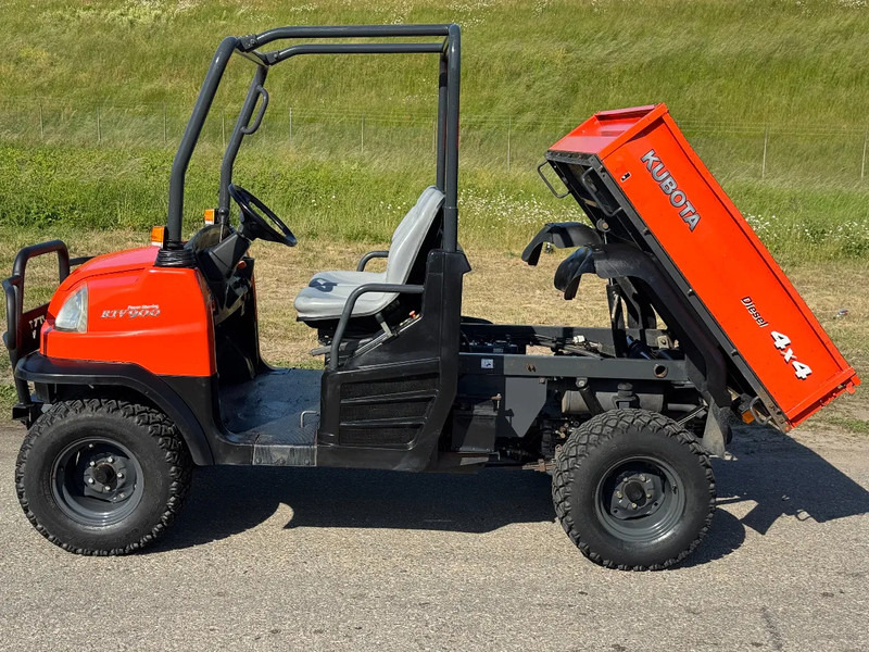 Kubota RTV 900 4X4 - Мотоблок: фото 5 Kubota RTV 900 4X4 - Мотоблок: фото 5
