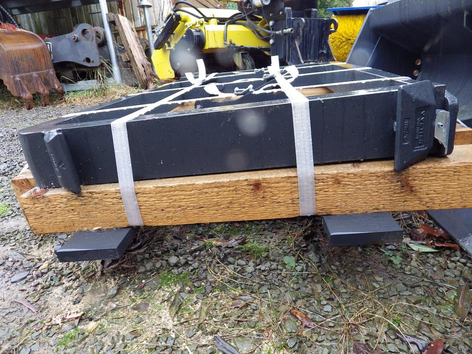 Palettengabel   OEM KRAMER WACKER NEUSON  (netto 1000,00) - Вилы: фото 3 Palettengabel   OEM KRAMER WACKER NEUSON  (netto 1000,00) - Вилы: фото 3
