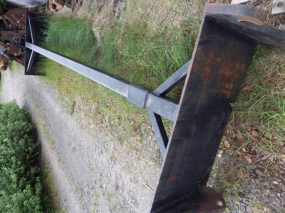 Silokamm Kornschieber Verlängerung an Volvo L30 / Cat 906 908 - Техника для силоса: фото 1 Silokamm Kornschieber Verlängerung an Volvo L30 / Cat 906 908 - Техника для силоса: фото 1