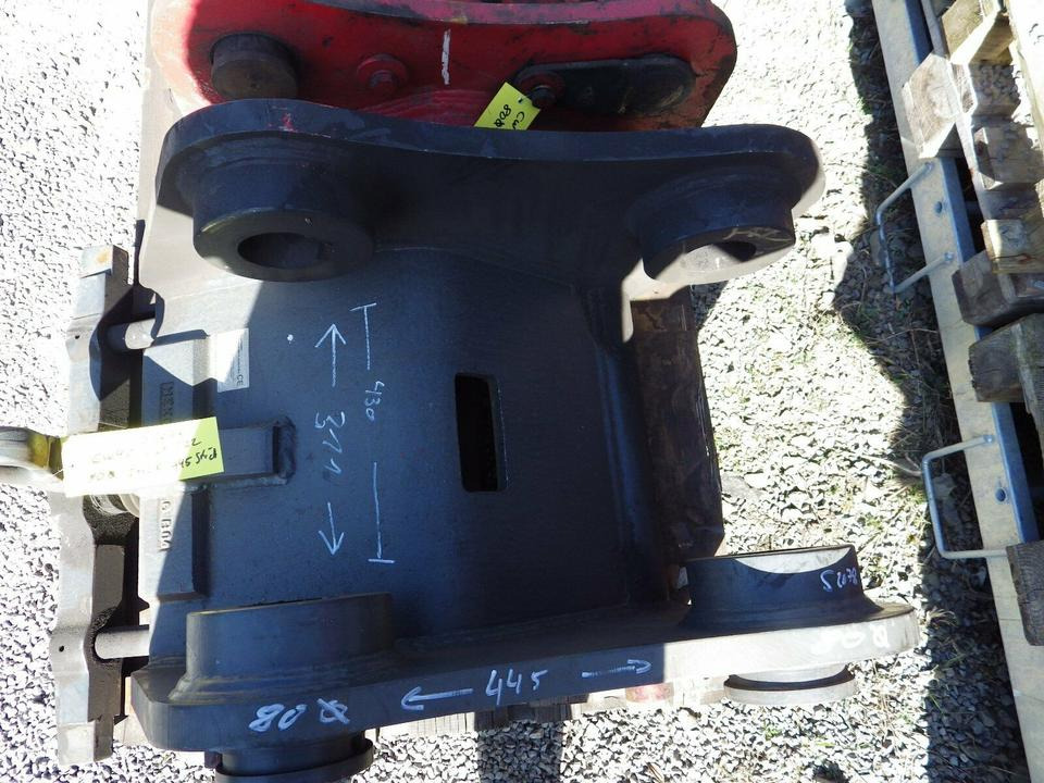 Verachtert Schnellwechsler CW30 CW40 Cat 322 - Сцепное устройство: фото 5 Verachtert Schnellwechsler CW30 CW40 Cat 322 - Сцепное устройство: фото 5