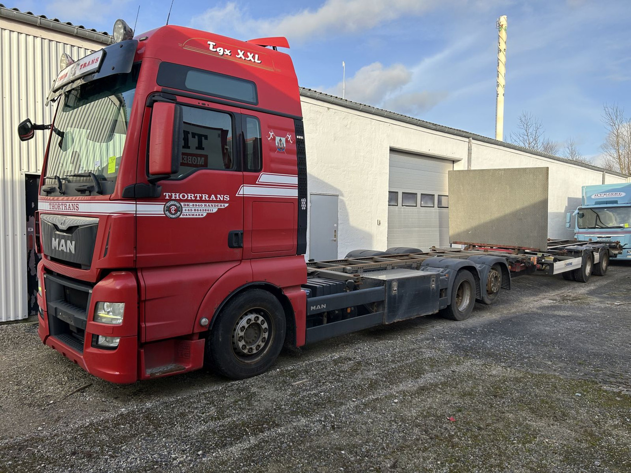 MAN TG 26 6x2 - Грузовик: фото 1 MAN TG 26 6x2 - Грузовик: фото 1