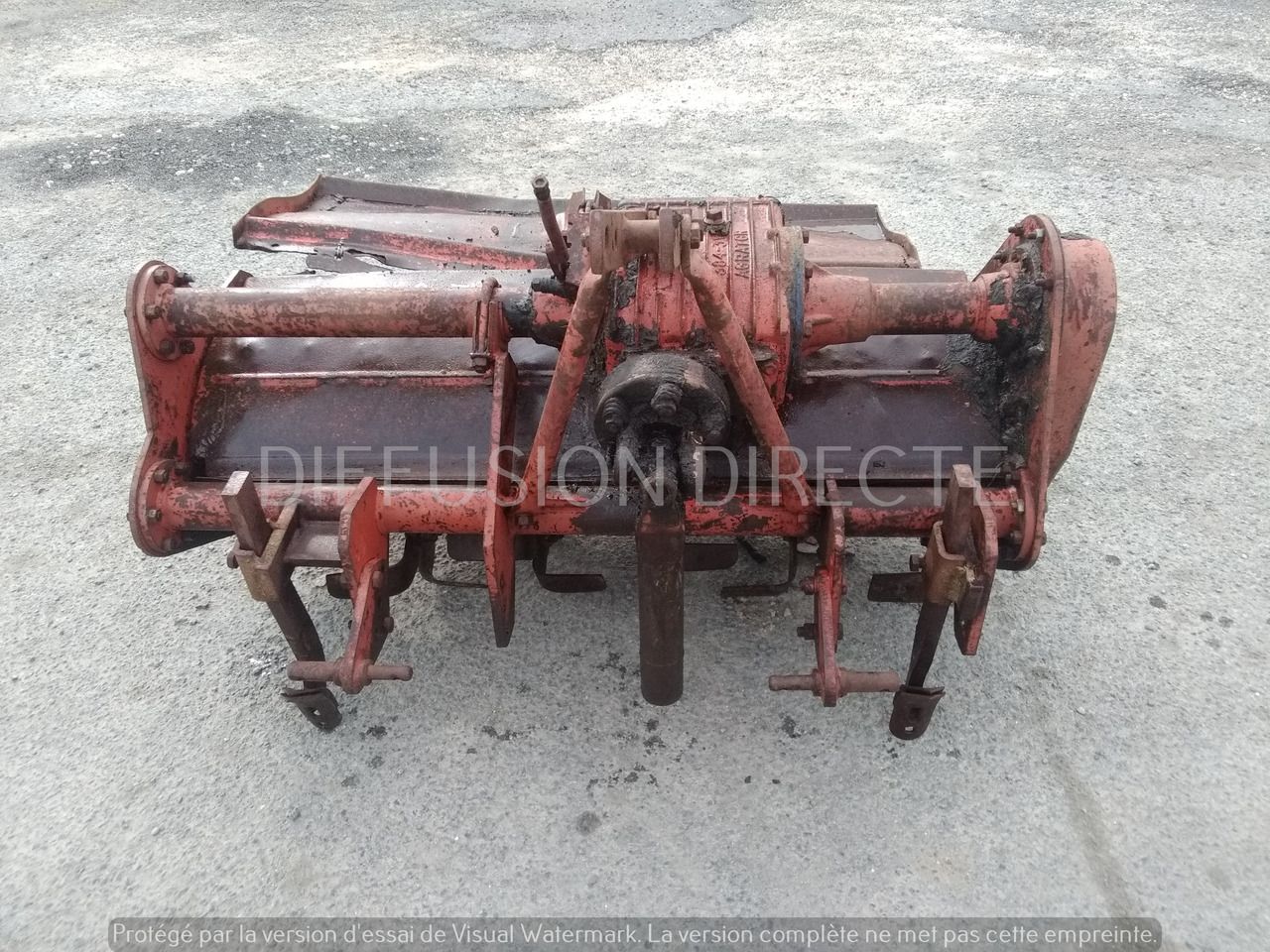 AGRATOR ROTAVATOR 130 - Почвофреза: фото 3 AGRATOR ROTAVATOR 130 - Почвофреза: фото 3