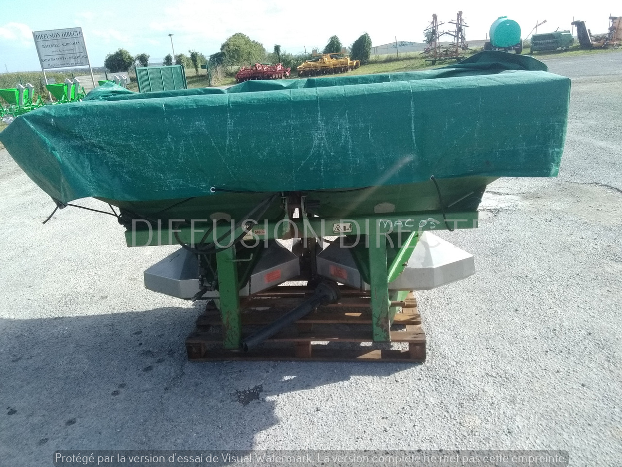 AMAZONE DISTRIBUTEUR D'ENGRAIS ZA-M COMPACT - Разбрасыватель удобрений: фото 2 AMAZONE DISTRIBUTEUR D'ENGRAIS ZA-M COMPACT - Разбрасыватель удобрений: фото 2