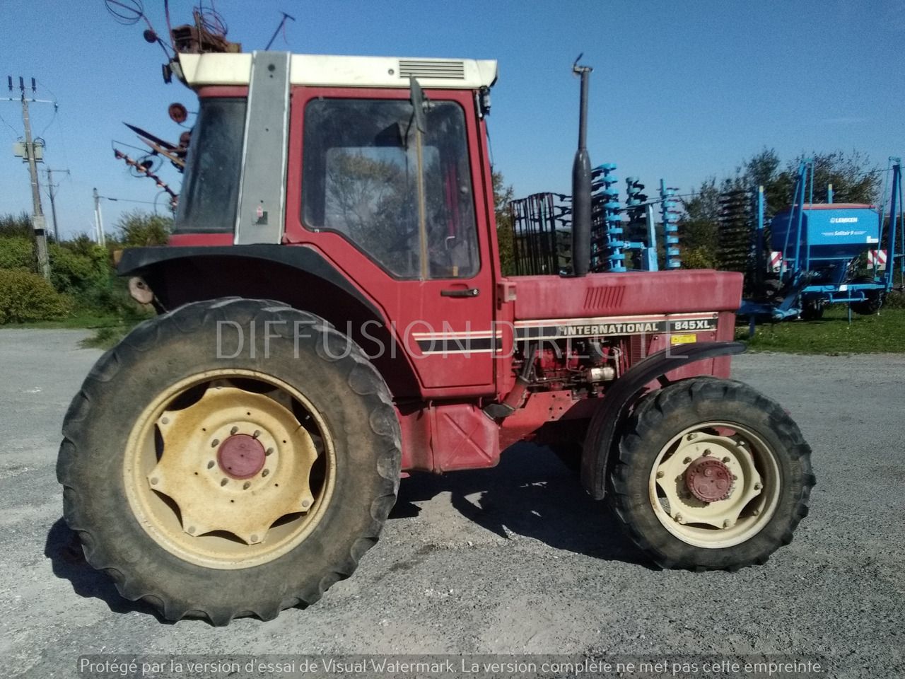 CASE IH TRACTEUR AGRICOLE 845 XL - Трактор: фото 2 CASE IH TRACTEUR AGRICOLE 845 XL - Трактор: фото 2