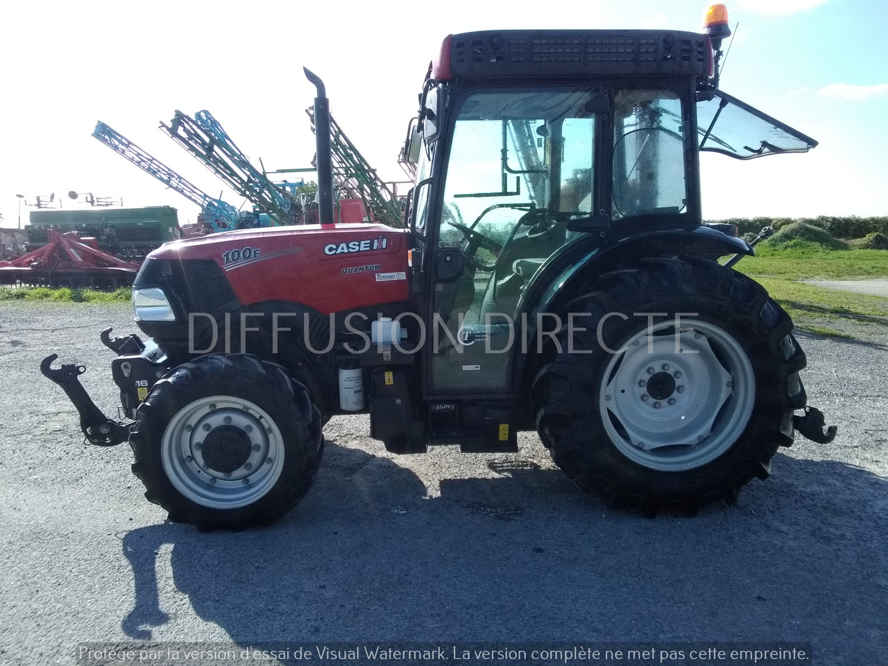 CASE IH TRACTEUR AGRICOLE QUANTUM 100 F - Трактор: фото 2 CASE IH TRACTEUR AGRICOLE QUANTUM 100 F - Трактор: фото 2