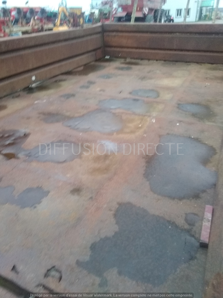 GRUAU REMORQUE AGRICOLE G 400 - Сельскохозяйственный прицеп-платформа: фото 5 GRUAU REMORQUE AGRICOLE G 400 - Сельскохозяйственный прицеп-платформа: фото 5