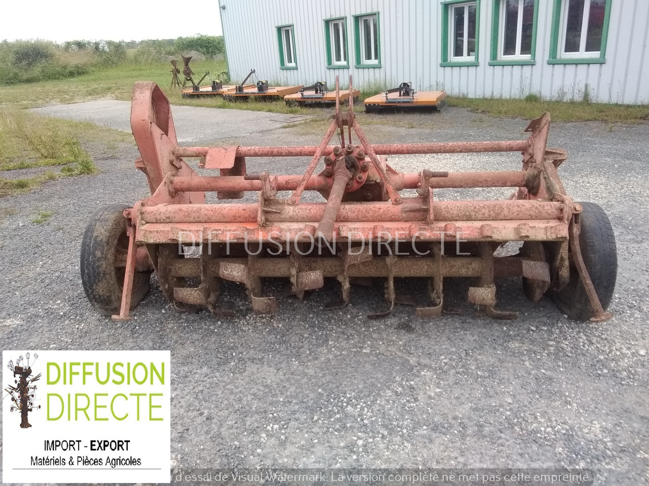 HOWARD ROTAVATOR T 210 - Почвофреза: фото 1 HOWARD ROTAVATOR T 210 - Почвофреза: фото 1
