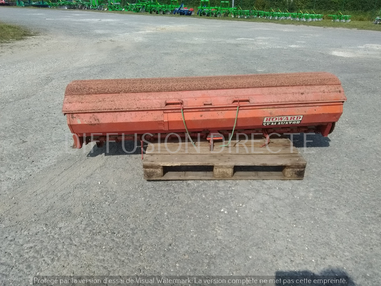 HOWARD ROTAVATOR T 210 - Почвофреза: фото 5 HOWARD ROTAVATOR T 210 - Почвофреза: фото 5