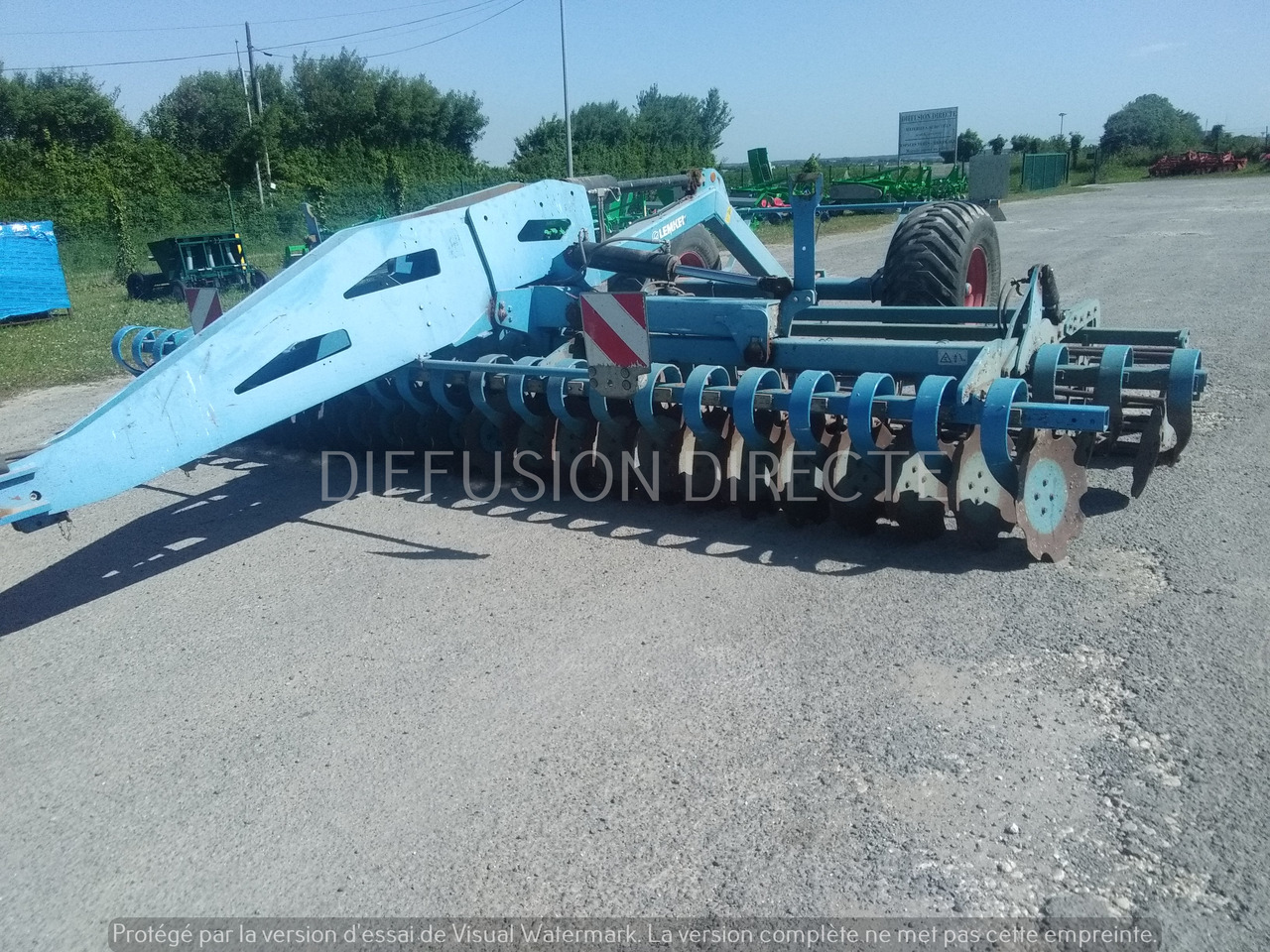 LEMKEN DECHAUMEUR A DISQUES HELIODOR H 8 SF - Дисковая борона: фото 2 LEMKEN DECHAUMEUR A DISQUES HELIODOR H 8 SF - Дисковая борона: фото 2