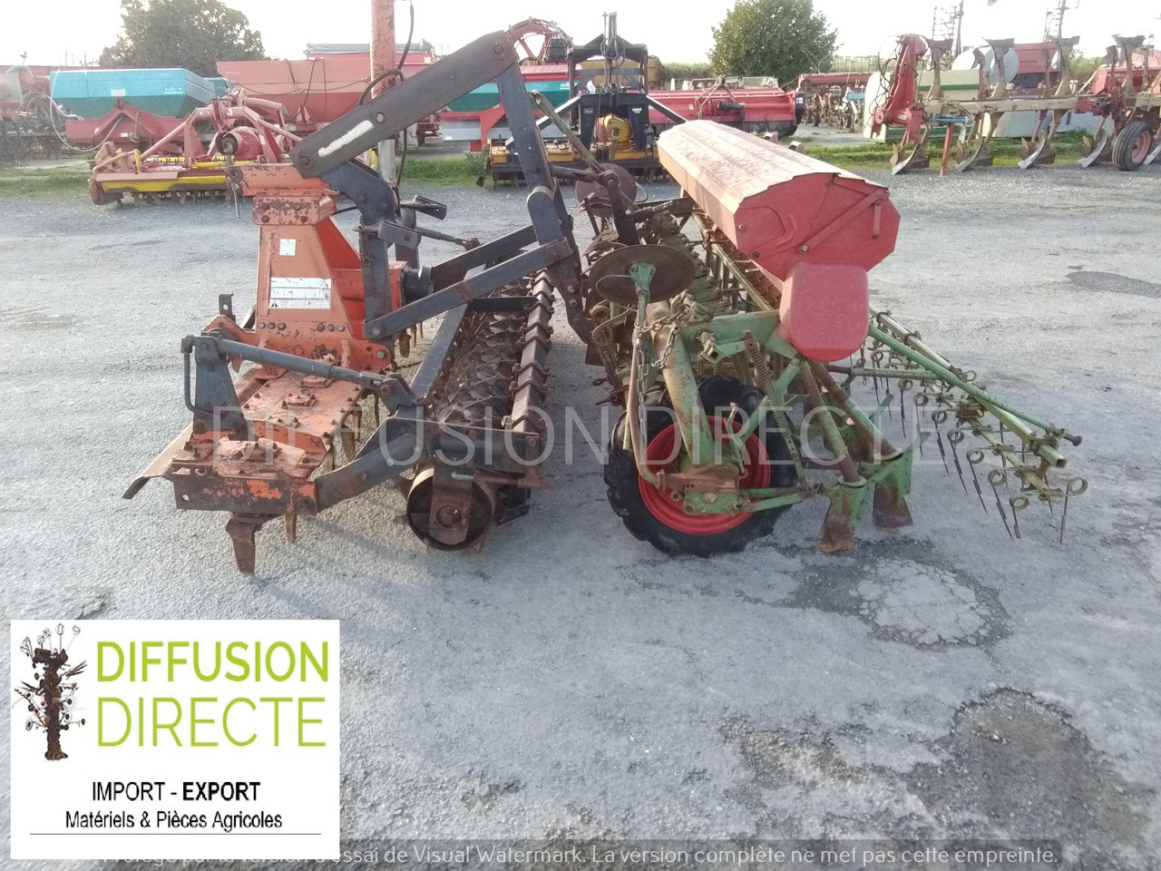 NODET COMBINE DE SEMIS 3 M - Посевной комплекс: фото 1 NODET COMBINE DE SEMIS 3 M - Посевной комплекс: фото 1