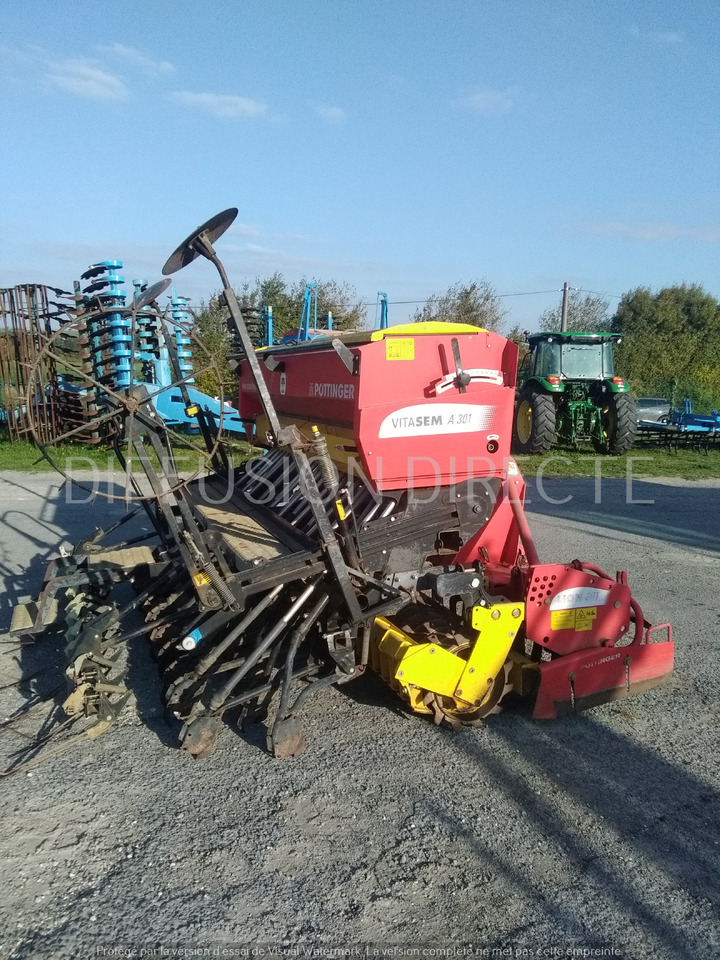 POTTINGER COMBINE DE SEMIS VITASEM A 301 - Посевной комплекс: фото 4 POTTINGER COMBINE DE SEMIS VITASEM A 301 - Посевной комплекс: фото 4