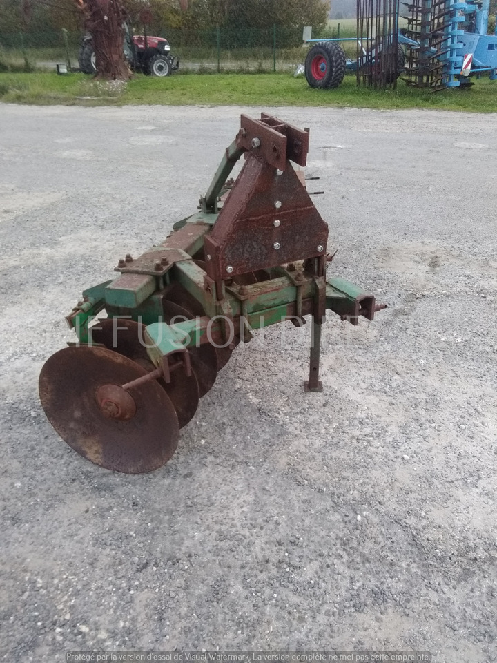 QUIVOGNE DECHAUMEUSE 12 D - Дисковая борона: фото 3 QUIVOGNE DECHAUMEUSE 12 D - Дисковая борона: фото 3