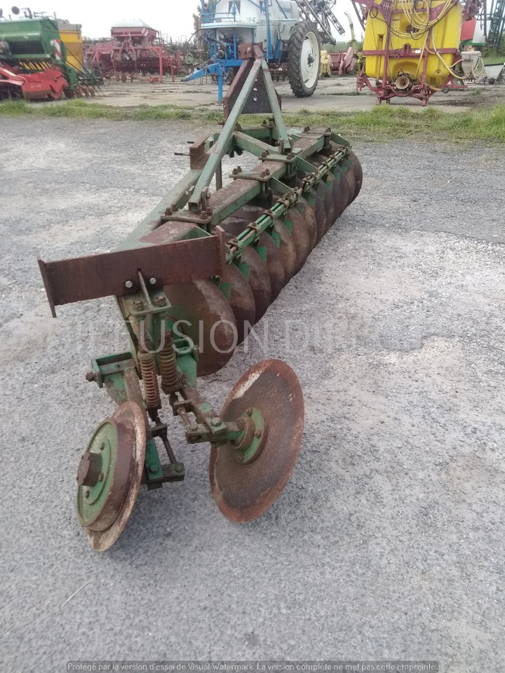 QUIVOGNE DECHAUMEUSE 12 D - Дисковая борона: фото 4 QUIVOGNE DECHAUMEUSE 12 D - Дисковая борона: фото 4