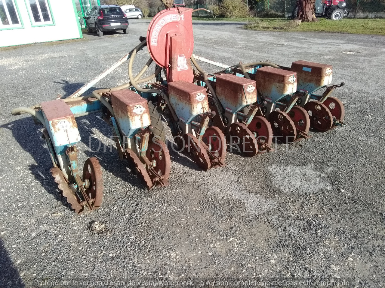 RIBOULEAU-MONOSEM SEMOIR MONOGRAINE PNU - Сеялка точного высева: фото 2 RIBOULEAU-MONOSEM SEMOIR MONOGRAINE PNU - Сеялка точного высева: фото 2