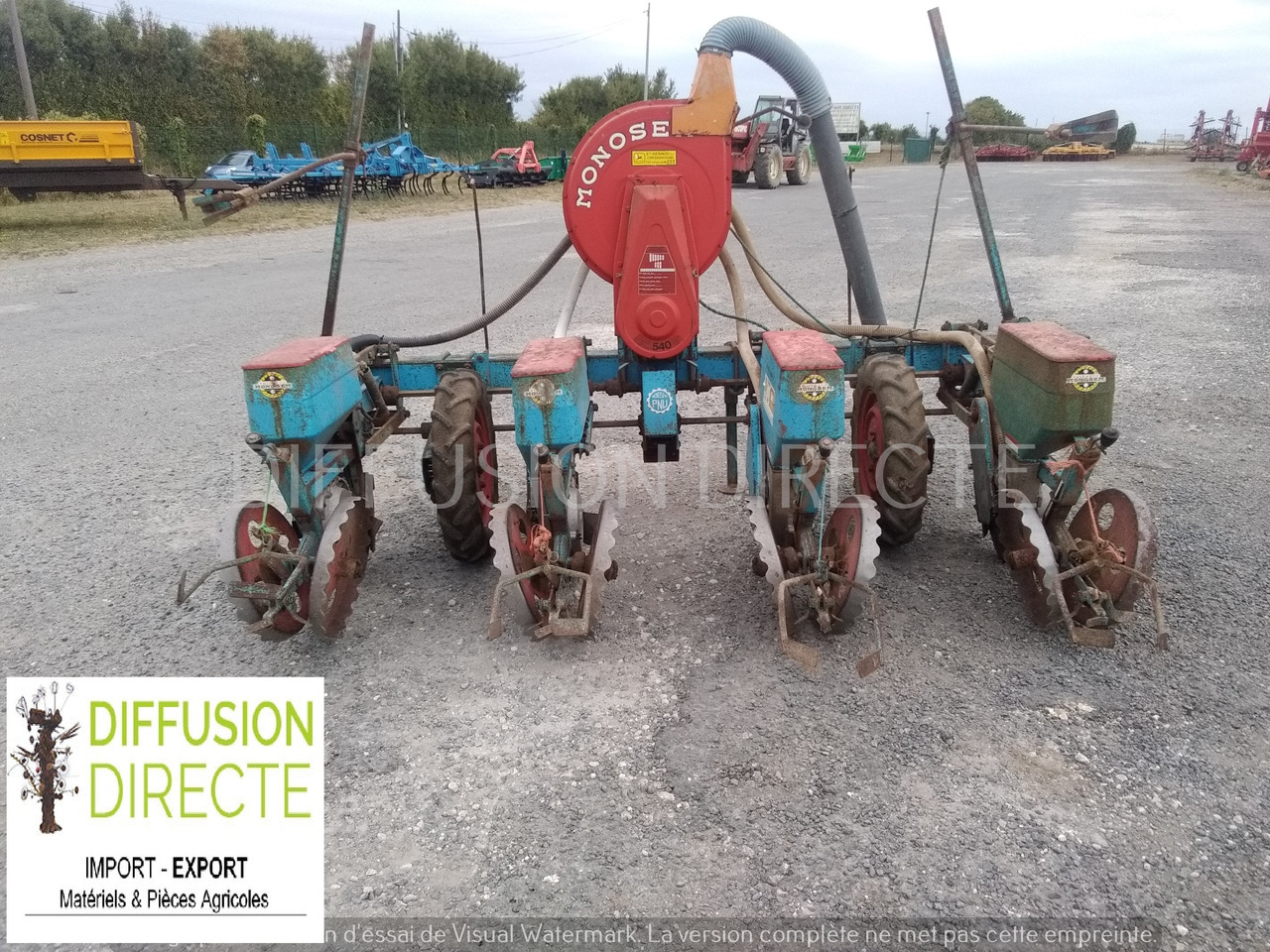 RIBOULEAU SEMOIR MONOGRAINE PNU - Сеялка точного высева: фото 1 RIBOULEAU SEMOIR MONOGRAINE PNU - Сеялка точного высева: фото 1