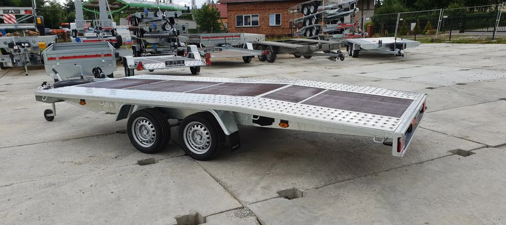 Niewiadów JUPITER 4x2,1m R13C NOWY MODEL - Прицеп для легкового автомобиля: фото 2 Niewiadów JUPITER 4x2,1m R13C NOWY MODEL - Прицеп для легкового автомобиля: фото 2