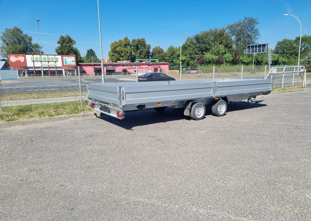 Niewiadów LENKA 6x2,2 BURTY ALU R13C - Прицеп-автовоз: фото 4 Niewiadów LENKA 6x2,2 BURTY ALU R13C - Прицеп-автовоз: фото 4