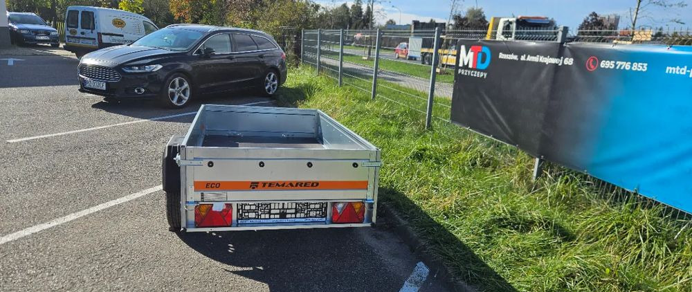 TEMARED ECO 2010 PLUS NEW - Прицеп для легкового автомобиля: фото 3 TEMARED ECO 2010 PLUS NEW - Прицеп для легкового автомобиля: фото 3