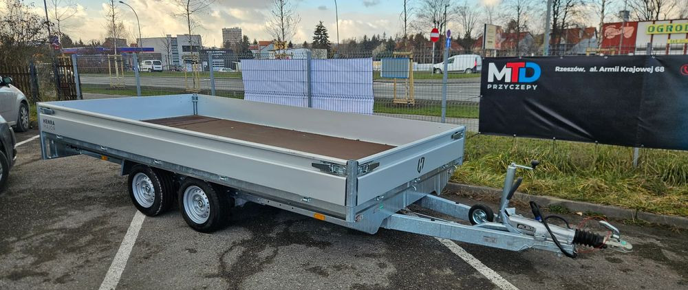 TEMARED Henra Transporter 4020 - Прицеп бортовой/ Платформа: фото 1 TEMARED Henra Transporter 4020 - Прицеп бортовой/ Платформа: фото 1