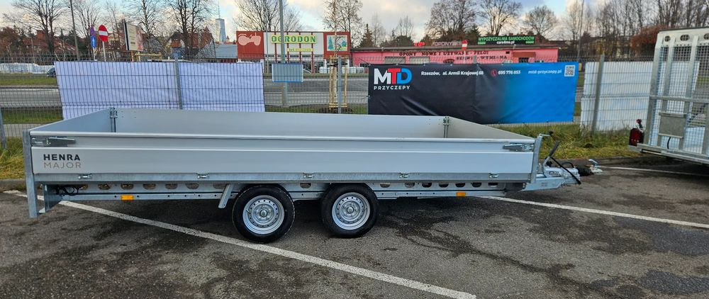 TEMARED Henra Transporter 4020 - Прицеп бортовой/ Платформа: фото 3 TEMARED Henra Transporter 4020 - Прицеп бортовой/ Платформа: фото 3