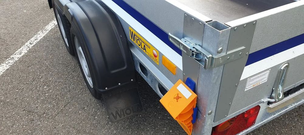 Wiola KRAKUS PLUS + - Прицеп для легкового автомобиля: фото 4 Wiola KRAKUS PLUS + - Прицеп для легкового автомобиля: фото 4