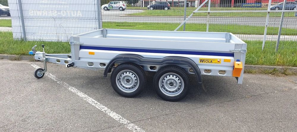 Wiola KRAKUS PLUS + - Прицеп для легкового автомобиля: фото 2 Wiola KRAKUS PLUS + - Прицеп для легкового автомобиля: фото 2