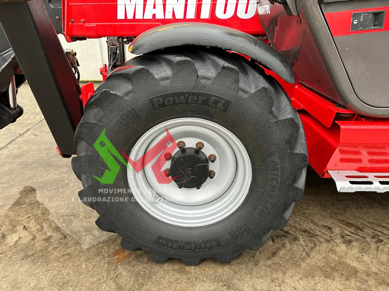 Manitou MT 1740 SLT - Телескопический погрузчик: фото 3 Manitou MT 1740 SLT - Телескопический погрузчик: фото 3