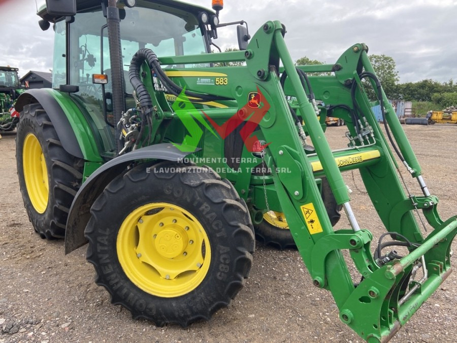 John Deere 5100R - Сельскохозяйственная техника: фото 5 John Deere 5100R - Сельскохозяйственная техника: фото 5