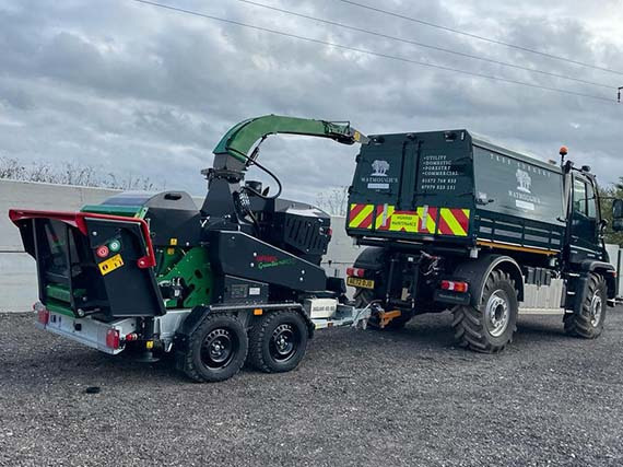 UFKES Greentec Jaguar 40-80 - Измельчитель древесины: фото 3 UFKES Greentec Jaguar 40-80 - Измельчитель древесины: фото 3