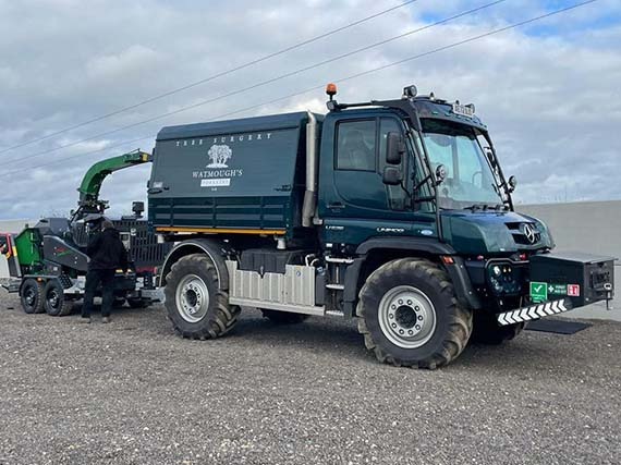 UFKES Greentec Jaguar 40-80 - Измельчитель древесины: фото 4 UFKES Greentec Jaguar 40-80 - Измельчитель древесины: фото 4