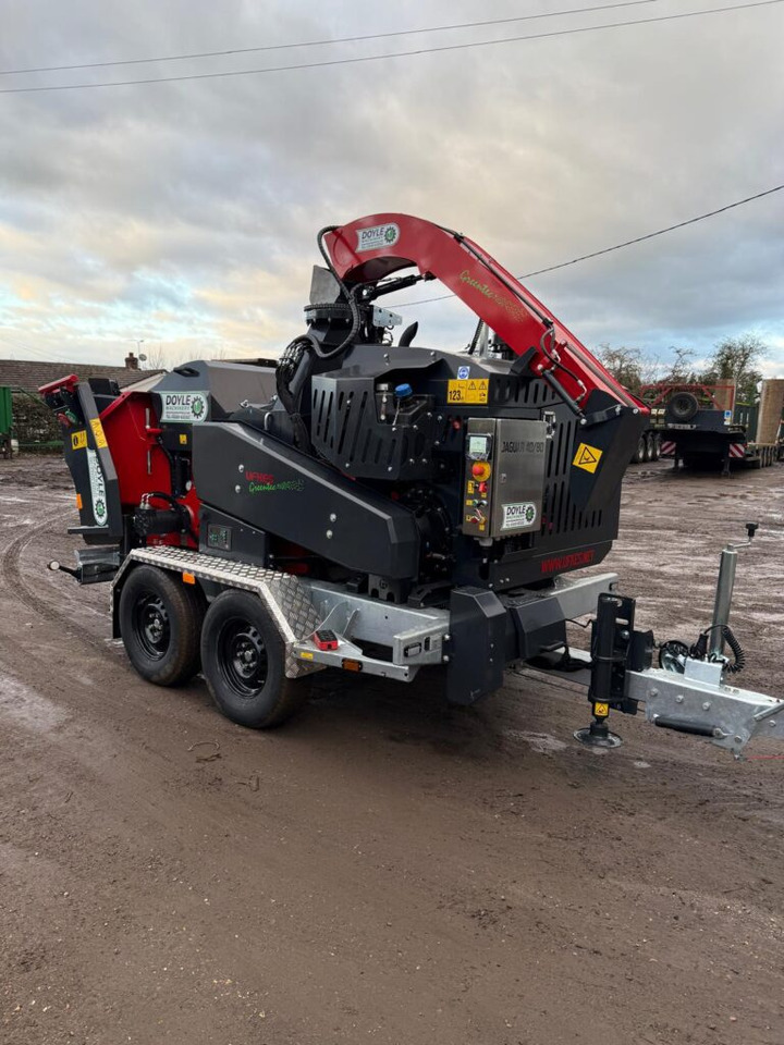 UFKES Greentec Jaguar 40-80 - Измельчитель древесины: фото 1 UFKES Greentec Jaguar 40-80 - Измельчитель древесины: фото 1