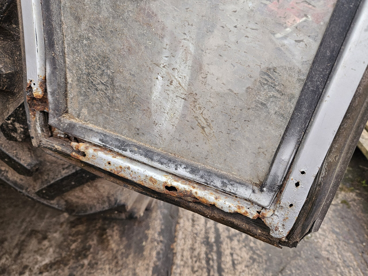 Трактор 1993 MF 390T 4wd tractor, good off farm condition: фото 10