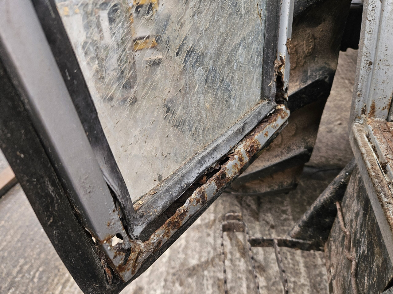 Трактор 1993 MF 390T 4wd tractor, good off farm condition: фото 11