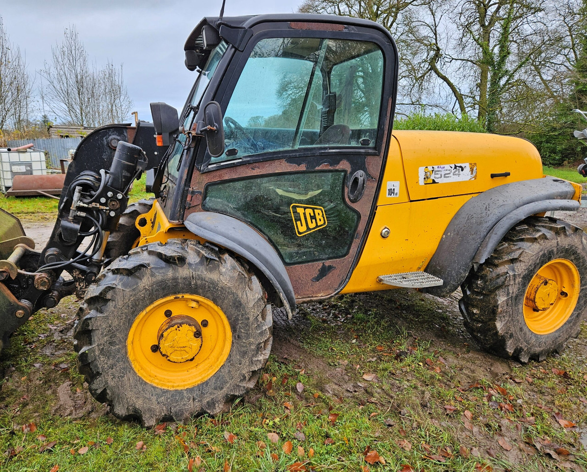 2006 JCB 524-50 Telescopic - Телескопический погрузчик: фото 1 2006 JCB 524-50 Telescopic - Телескопический погрузчик: фото 1