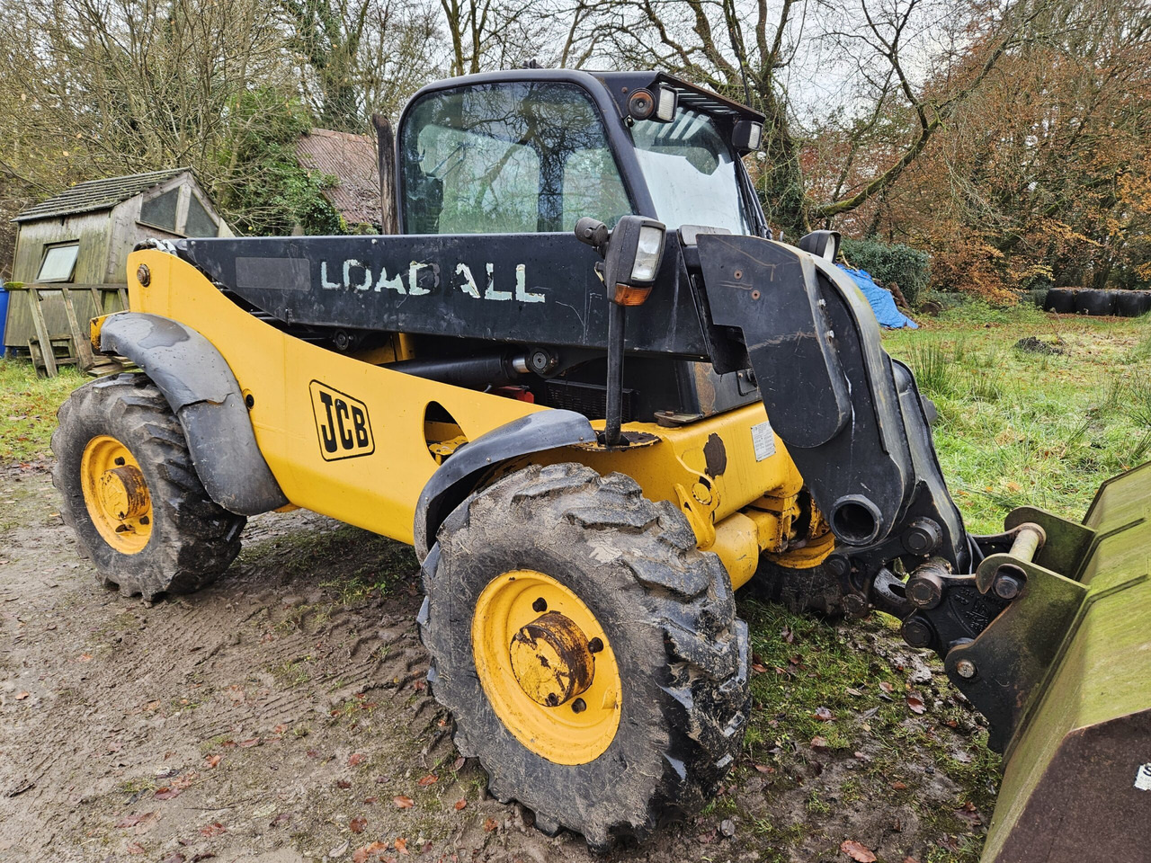 2006 JCB 524-50 Telescopic - Телескопический погрузчик: фото 2 2006 JCB 524-50 Telescopic - Телескопический погрузчик: фото 2