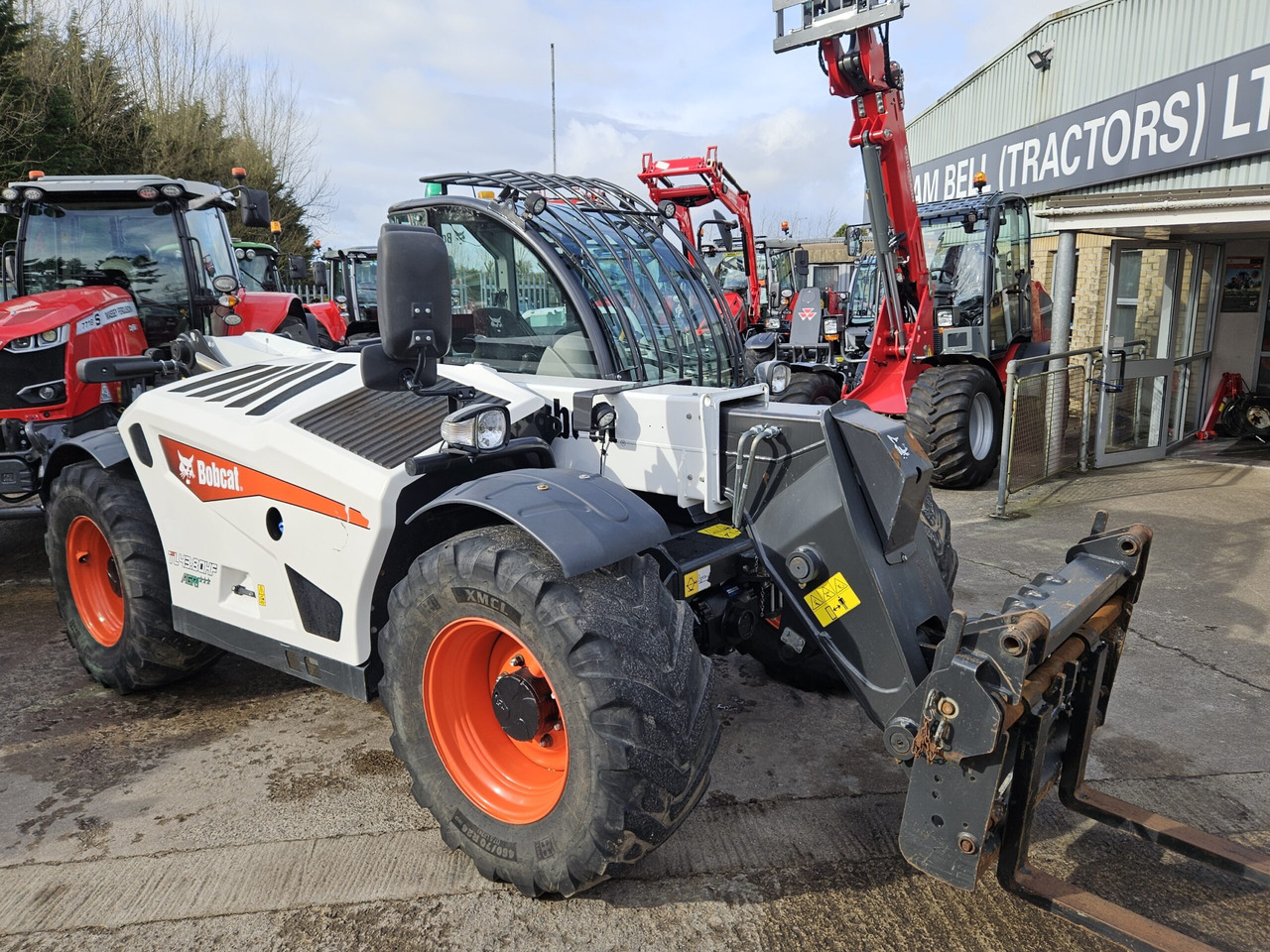 2019 Bobcat TL4380, good condition machine - Телескопический погрузчик: фото 1 2019 Bobcat TL4380, good condition machine - Телескопический погрузчик: фото 1