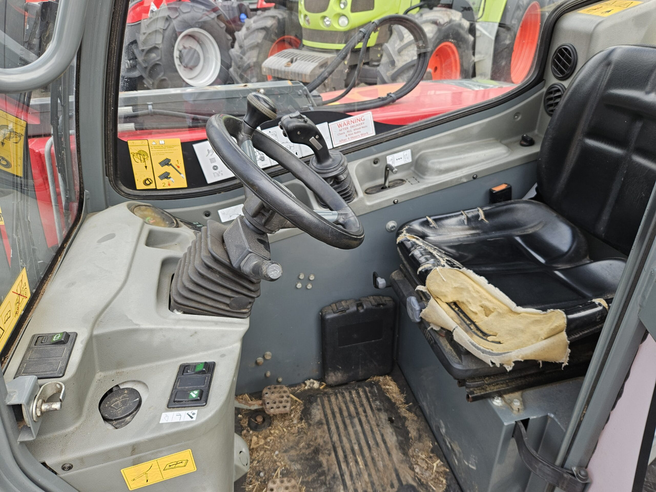 Телескопический погрузчик 2020 Weidemann 4512 Telescopic handler: фото 7 Телескопический погрузчик 2020 Weidemann 4512 Telescopic handler: фото 7