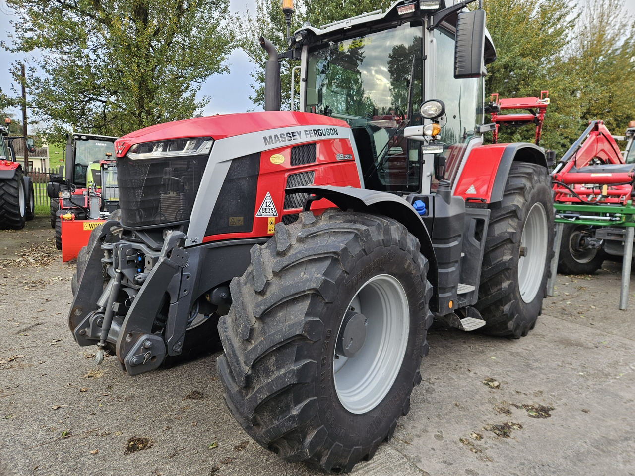 2023 8S.225, Dyna7, Local tractor - Трактор: фото 2 2023 8S.225, Dyna7, Local tractor - Трактор: фото 2