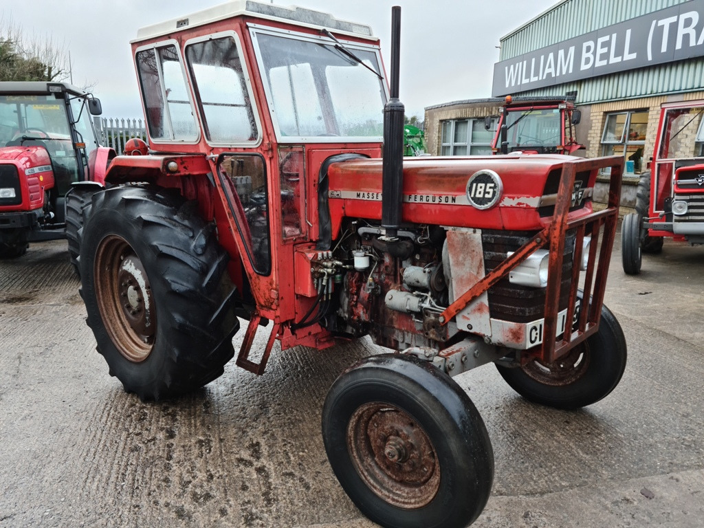 MF 185, very good original condition - Трактор: фото 1 MF 185, very good original condition - Трактор: фото 1