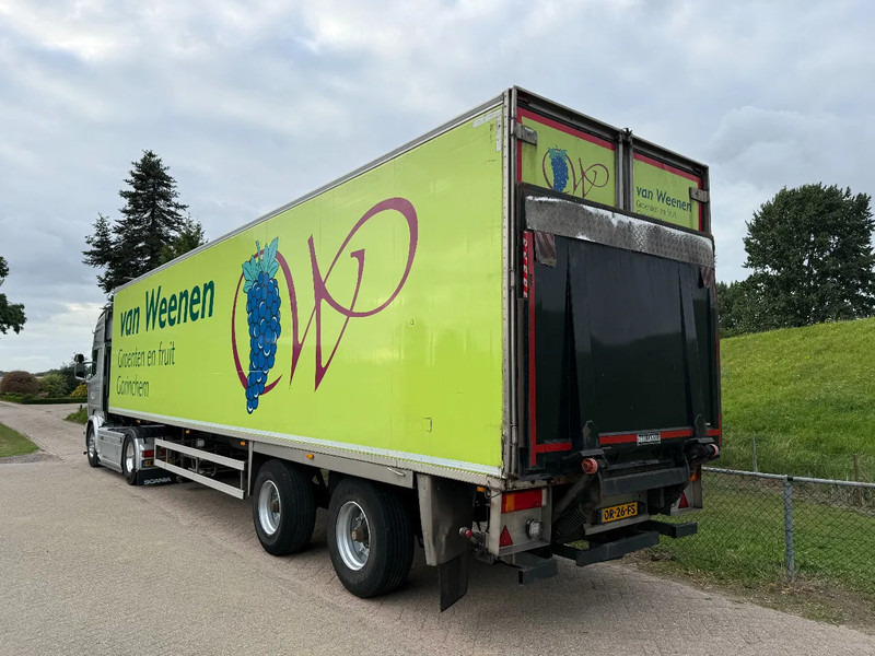 Chereau Koeler-Thermo King-Lift - Полуприцеп-рефрижератор: фото 4 Chereau Koeler-Thermo King-Lift - Полуприцеп-рефрижератор: фото 4