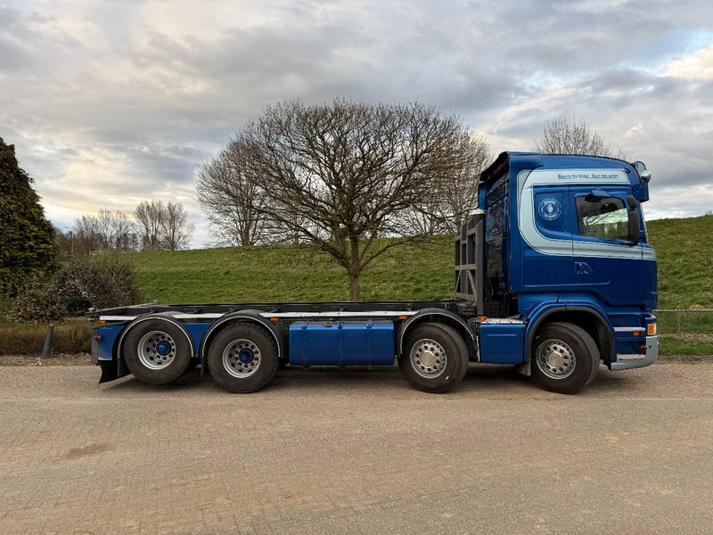 Scania R490 Manual EUR Retarder 8x2 TOP NL TRUCK 20 FT Containers - Грузовик-контейнеровоз/ Сменный кузов: фото 5 Scania R490 Manual EUR Retarder 8x2 TOP NL TRUCK 20 FT Containers - Грузовик-контейнеровоз/ Сменный кузов: фото 5