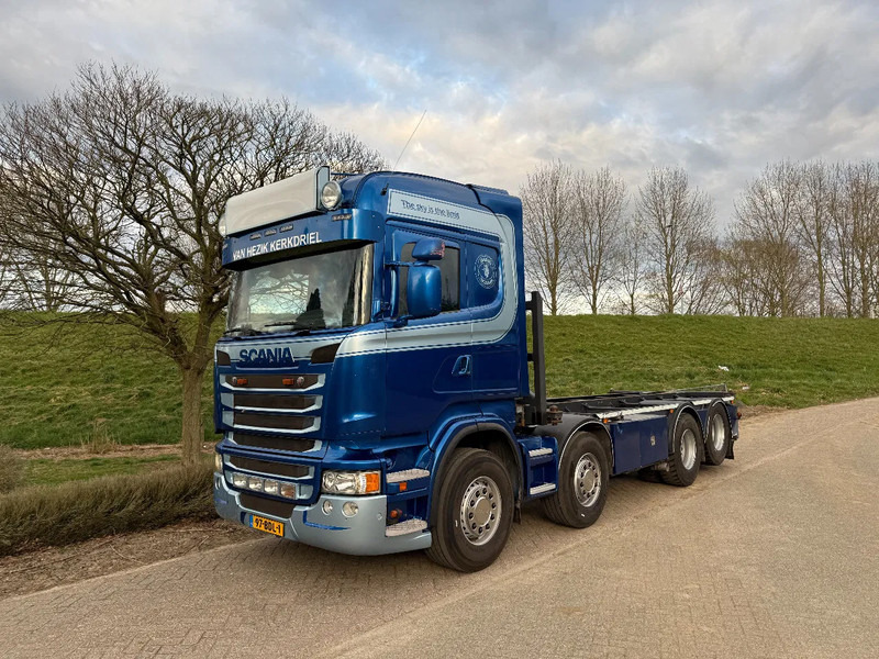 Scania R490 Manual EUR Retarder 8x2 TOP NL TRUCK 20 FT Containers - Грузовик-контейнеровоз/ Сменный кузов: фото 1 Scania R490 Manual EUR Retarder 8x2 TOP NL TRUCK 20 FT Containers - Грузовик-контейнеровоз/ Сменный кузов: фото 1