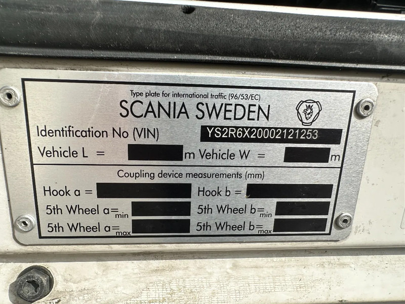 Scania R730 V8 FULL AIR-6X2-RETARDER- EUR6- в лизинг Scania R730 V8 FULL AIR-6X2-RETARDER- EUR6-: фото 16