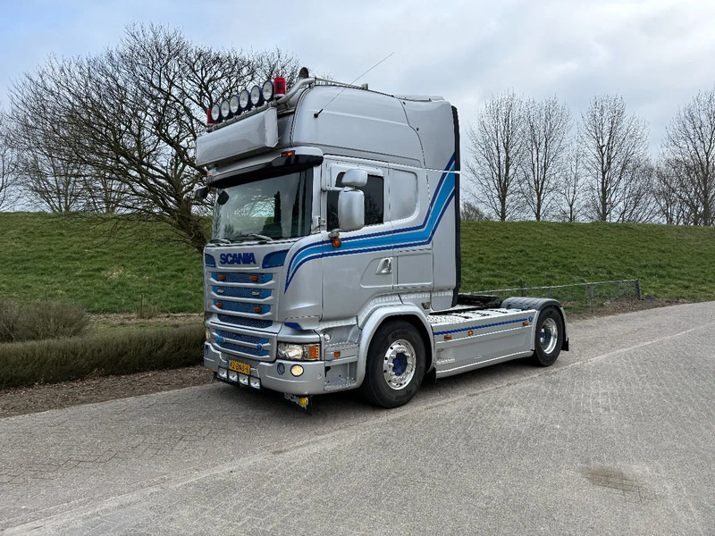 Scania R520 4X2-Retarder-EUR6- 2xTank NL Truck - Тягач: фото 1 Scania R520 4X2-Retarder-EUR6- 2xTank NL Truck - Тягач: фото 1