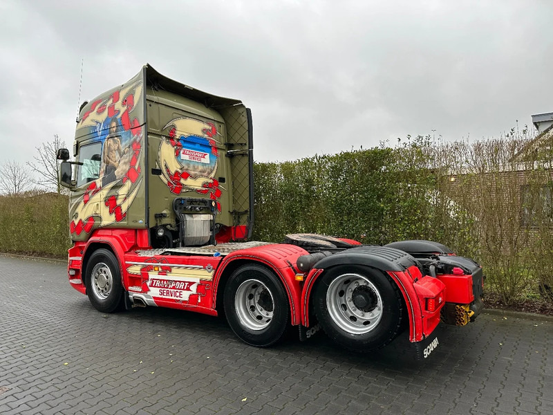 Scania R580 V8 Full air-retarder-6x2-eur0 6 - Тягач: фото 3 Scania R580 V8 Full air-retarder-6x2-eur0 6 - Тягач: фото 3